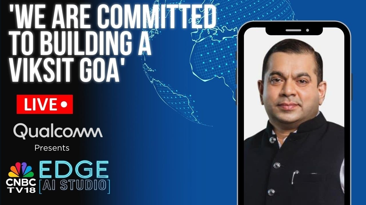 LIVE | We are committed to building a Viksit Goa: Rohan Khaunte, Goa IT Minister | N18L