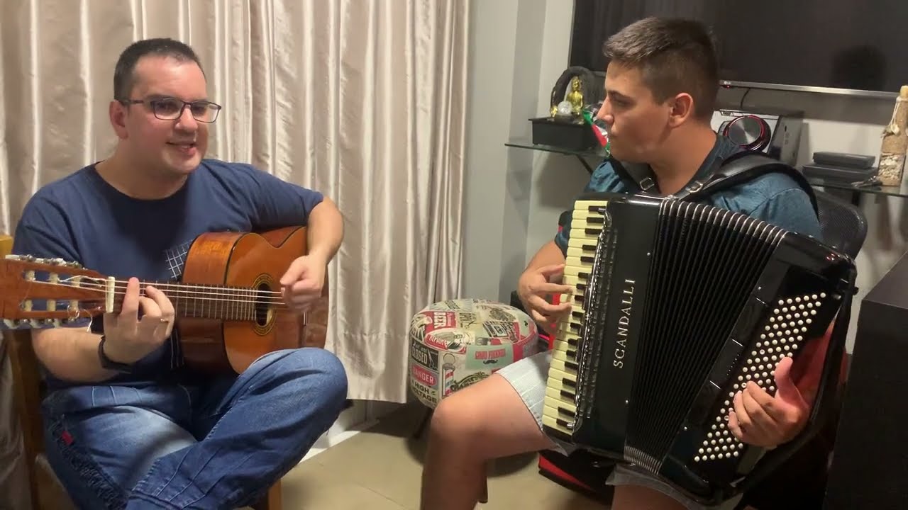 A Mo&ccedil;a do Sul - Paulinho Mocelin @jeffersonnapinha