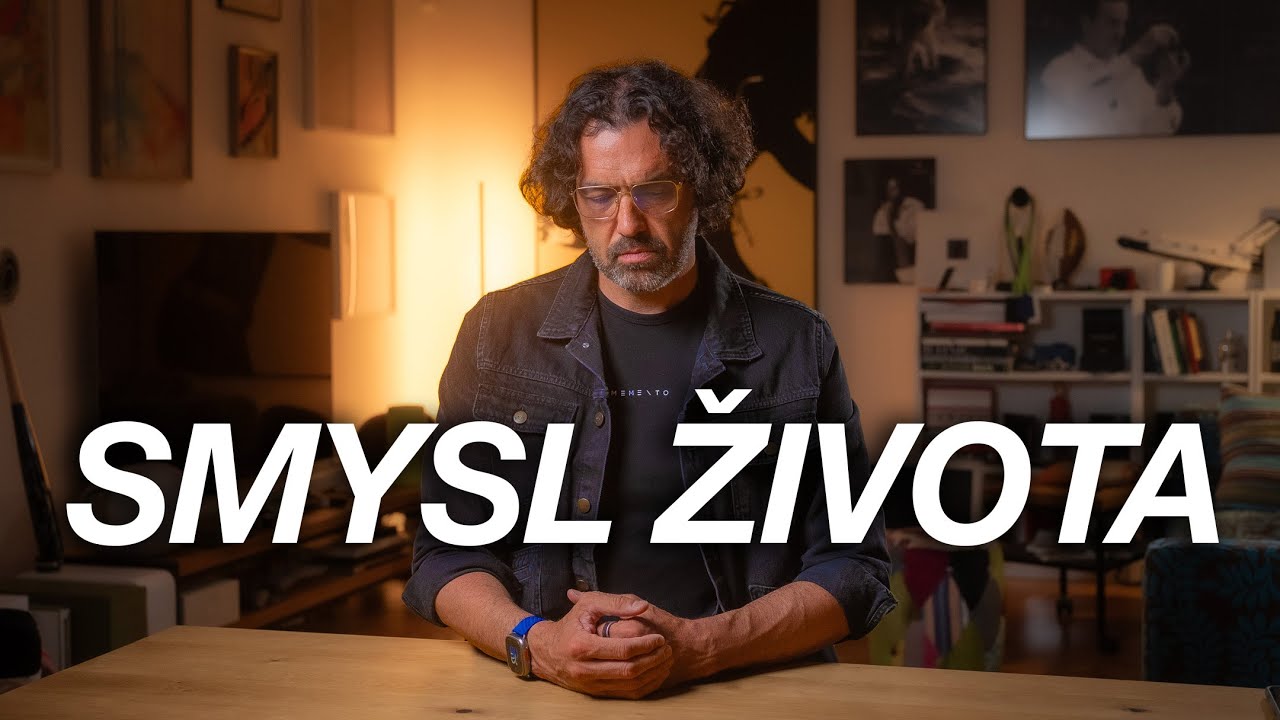 Jsem v ŠOKU! AI odkrývá SMYSL života