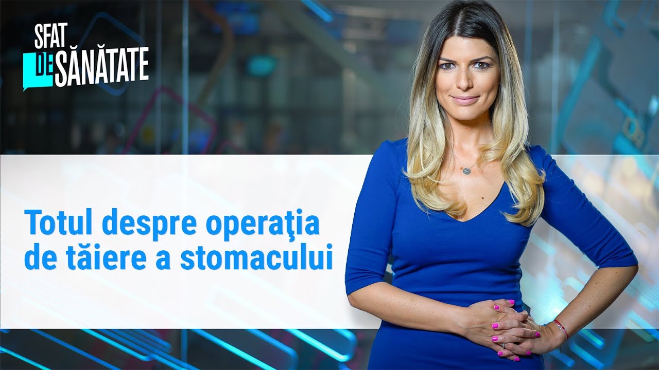 Totul despre operaţia de tăiere a stomacului