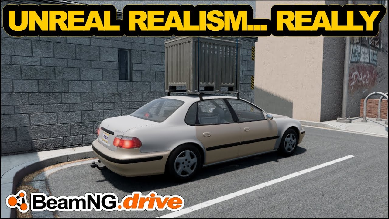 I'm In Love With Career Mode In BeamNG.drive Career Ep1