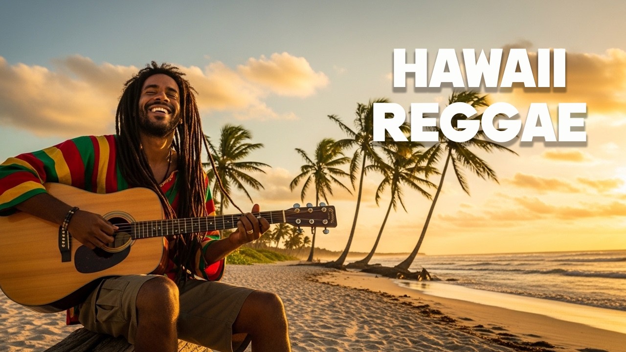 🌺 Sunset Island Reggae – Smooth Tropical Beats for Peace & Fun 🏝️