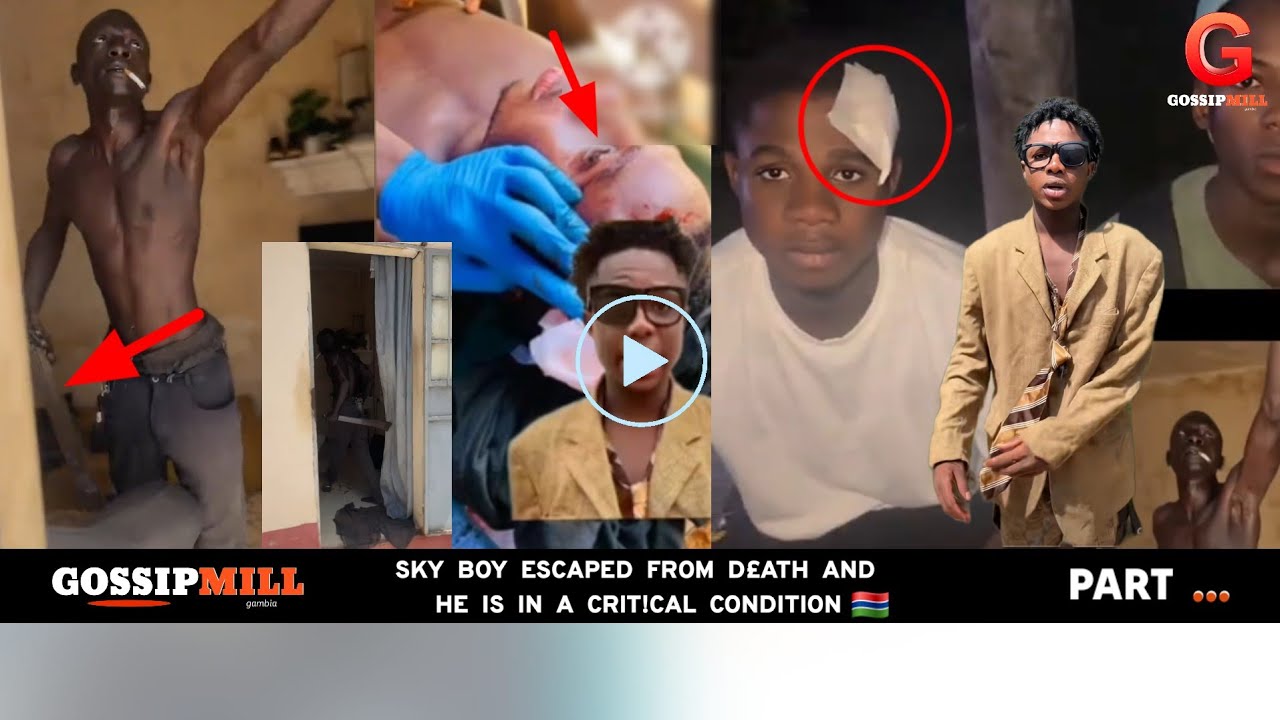 Pray for Sky Boy  -  his roommate nearly...