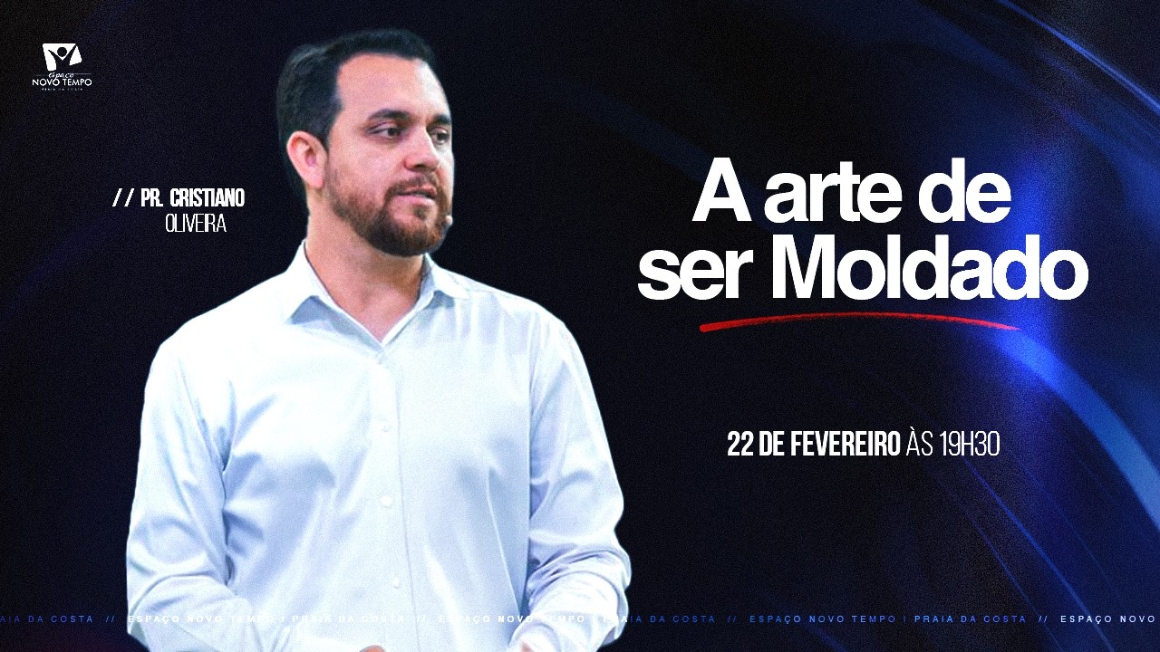Culto ao Vivo | Quando o barro confia | Pr Cristiano Oliveira | 22/02/2026