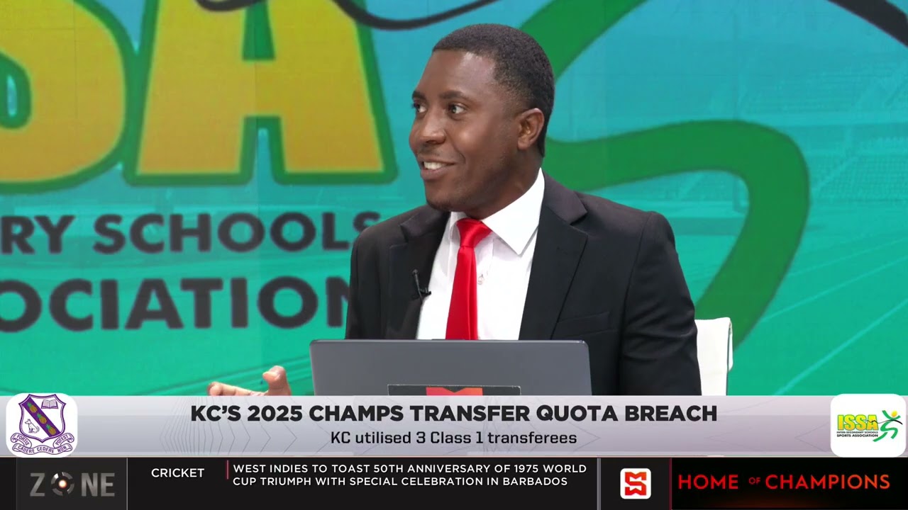 Kingston College champs transfer quota breach | SportsMax Zone