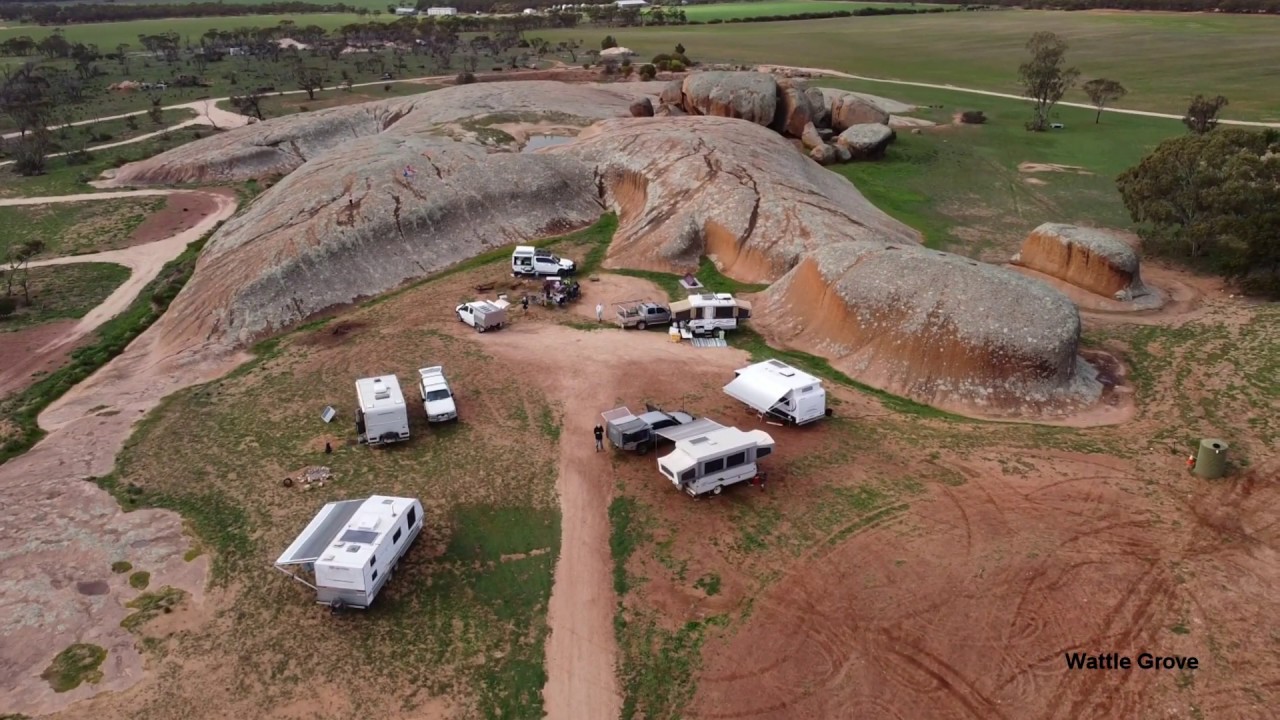 Wudinna Rocks