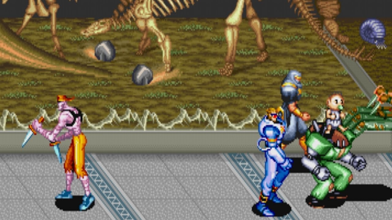 Captain Commando 4-3 Players Longplay (Arcade)