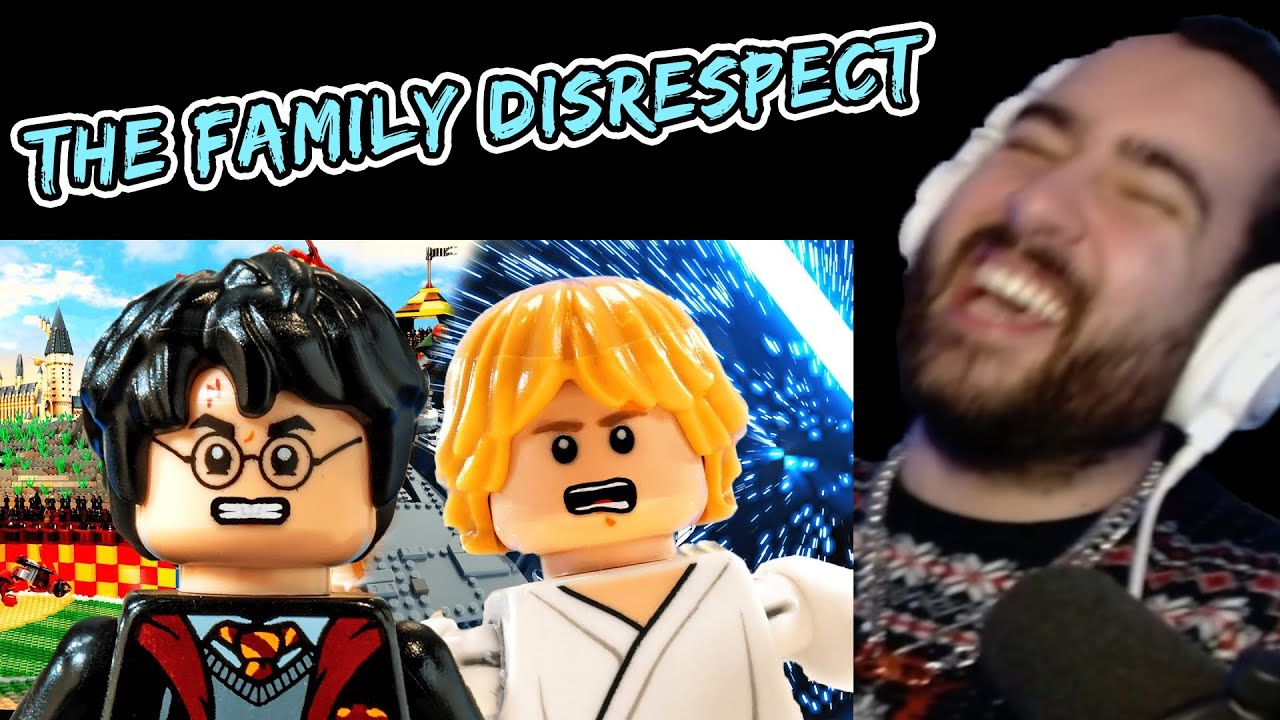 Shwabadi Reacts to Harry Potter vs Luke Skywalker. Epic Rap Battles Of History