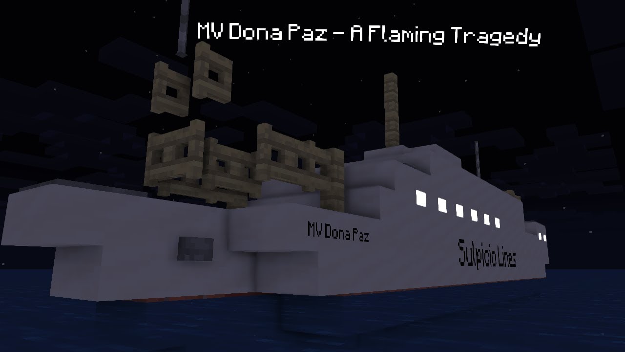 [Mine - Imator](OLD) MV Dona Paz: A Flaming Tragedy