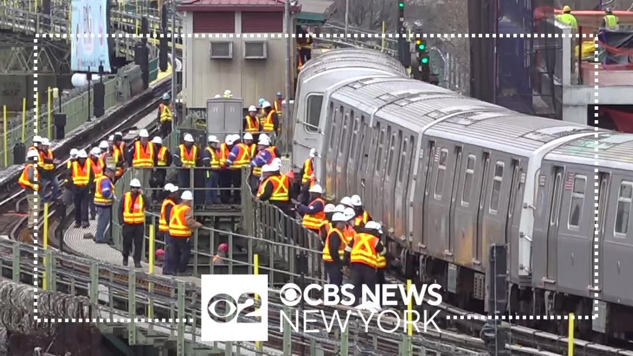 No injuries reported in Brooklyn F train line subway derailment