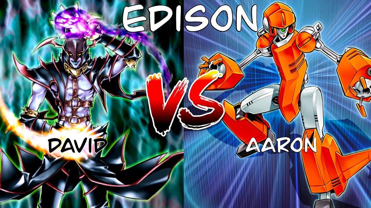 Yugioh Chaos Fairies vs Dark Machina Edison Format Gameplay! at Card Addiction!