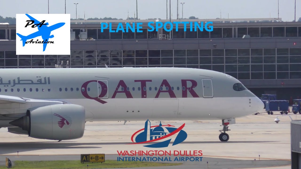 WASHINGTON DULLES AIRPORT Arrivals and Departures IAD