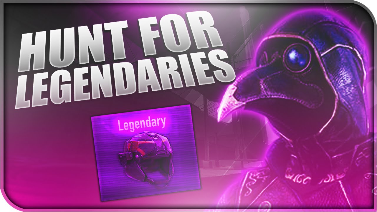 HUNTING LEGENDARY GEAR! - NEW 