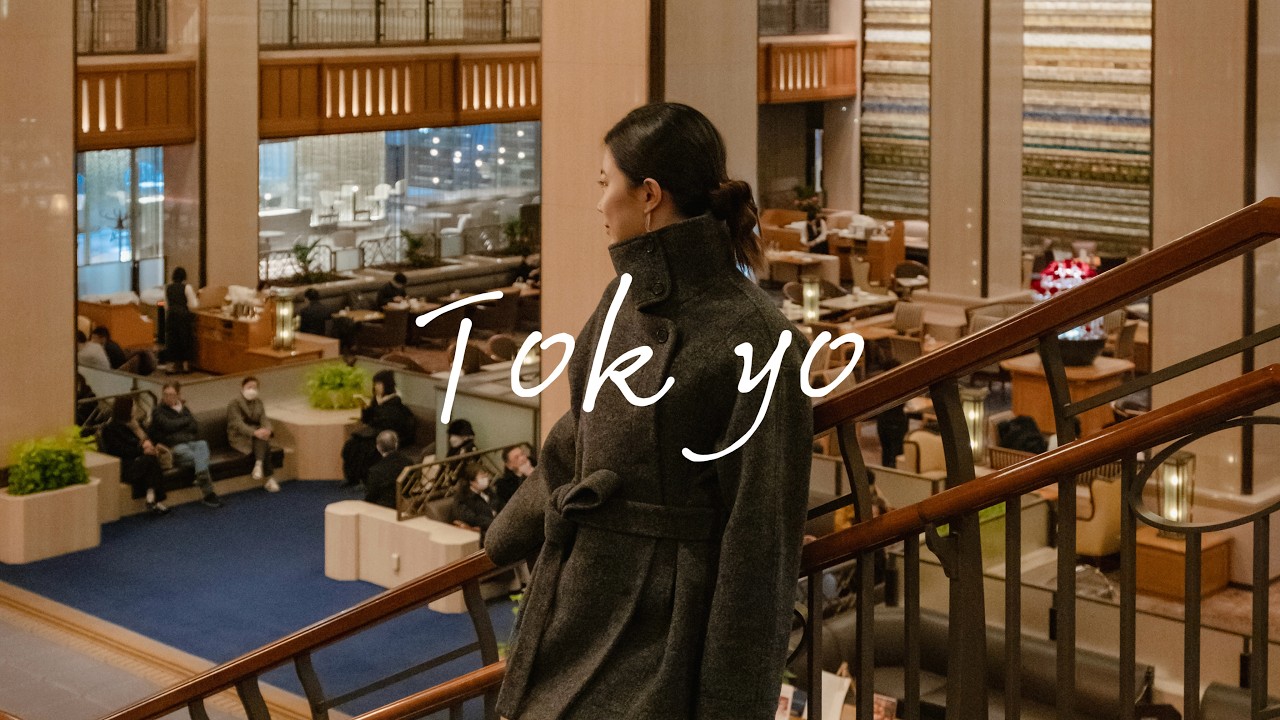 3 days in Tokyo | tokyo dome, coffee, teahouse, lifestyle shops