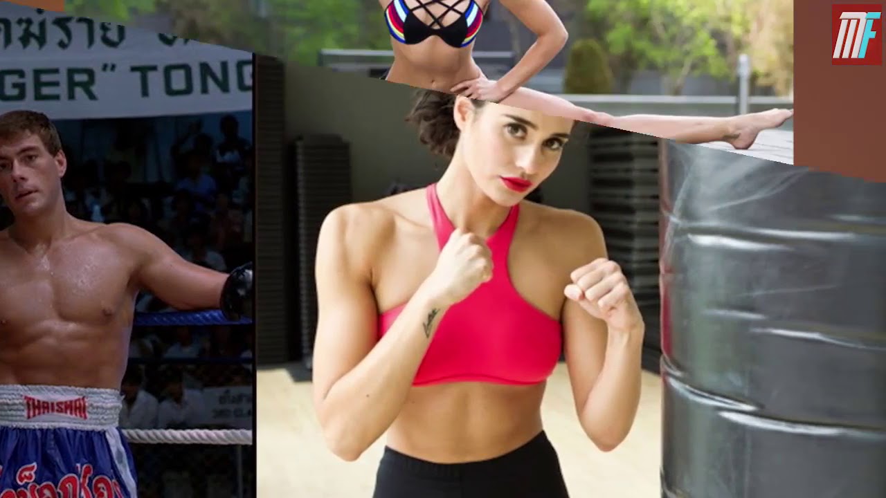 Jean Claude Van Damme trained his daughter and Son in martial arts