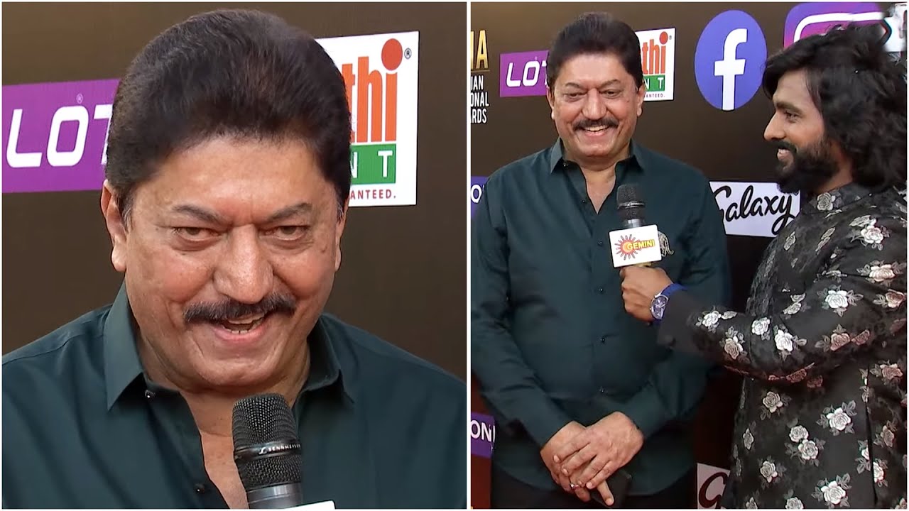 Actor Devaraj Re-Enacted His Favourite Dialogue & Reveals About His Comback In Tollywood | #SIIMA