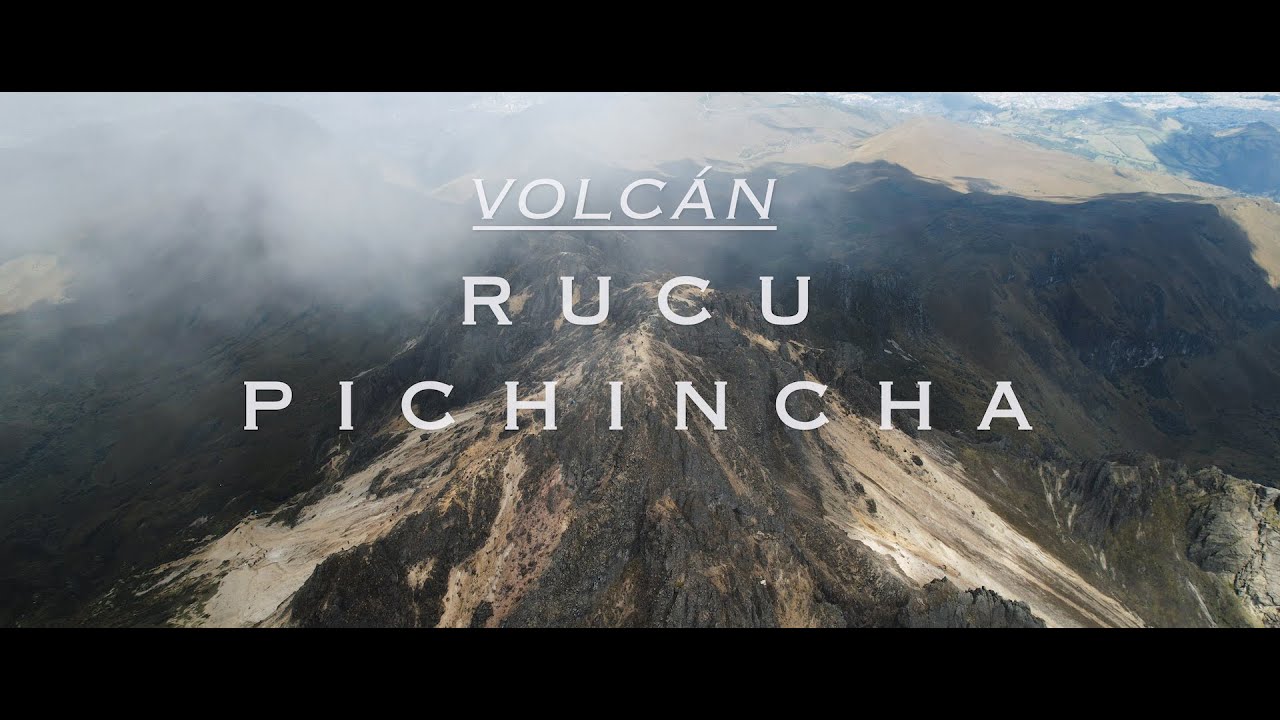 Volcán Rucu Pichincha #volcano #drone #Ecuador