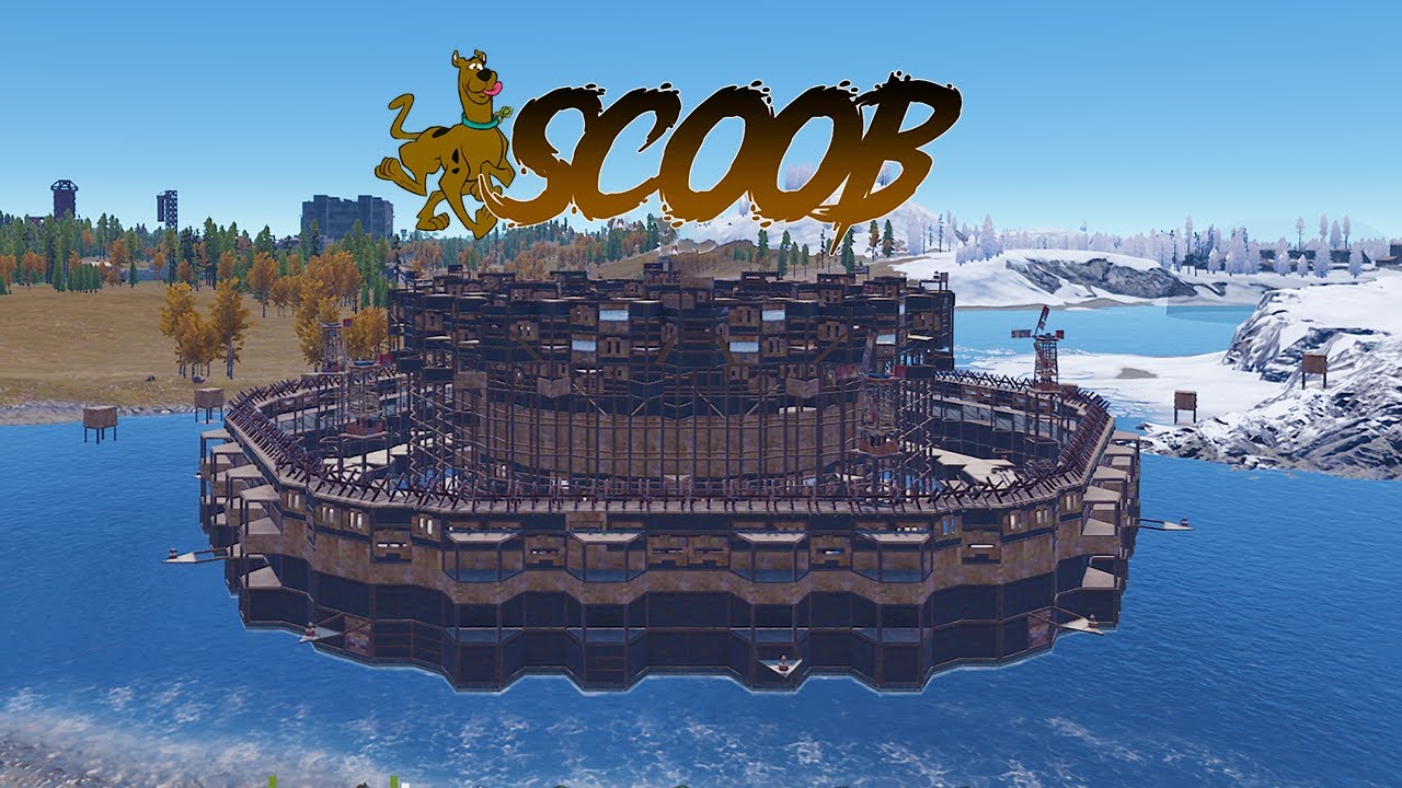 How SCOOB Holds The Highest Bounty On Atlas 10X #altm #rust