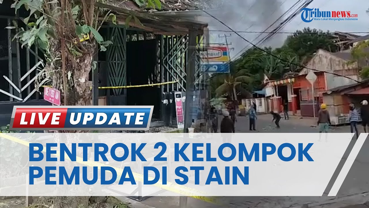Kronologi Bentrokan Dua Kelompok Pemuda di STAIN Ambon, Dua orang Alami Luka