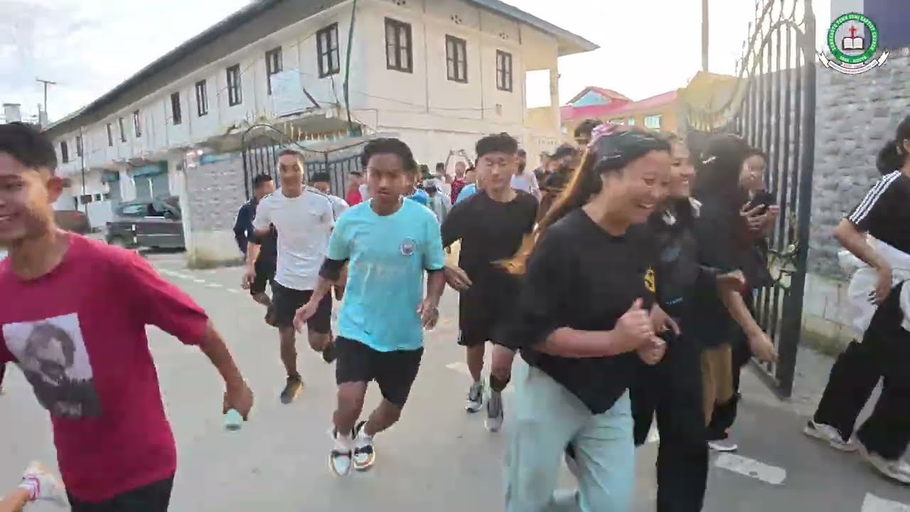 Sports Meet 2025 || Marathon (Run For Jesus) || ZTSBC Youth Dept.