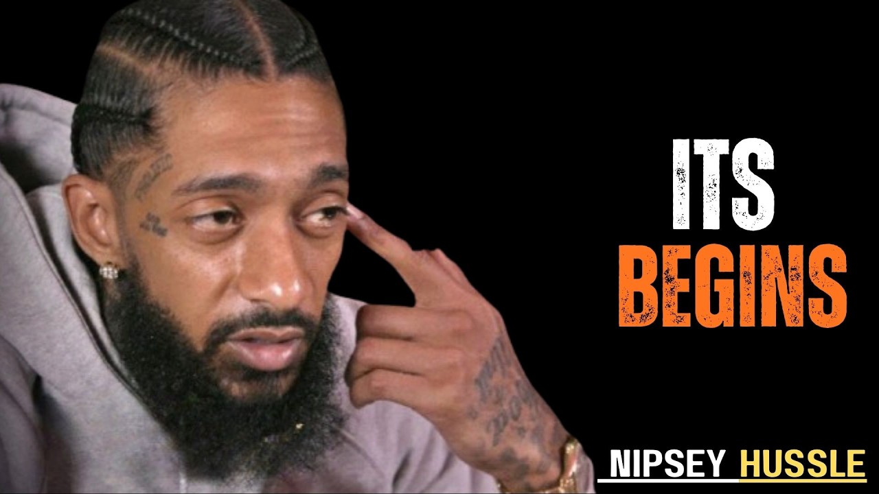 You’ll Start Losing Interest in Everything — And That’s When Your Life Changes || Nipsey Hussle