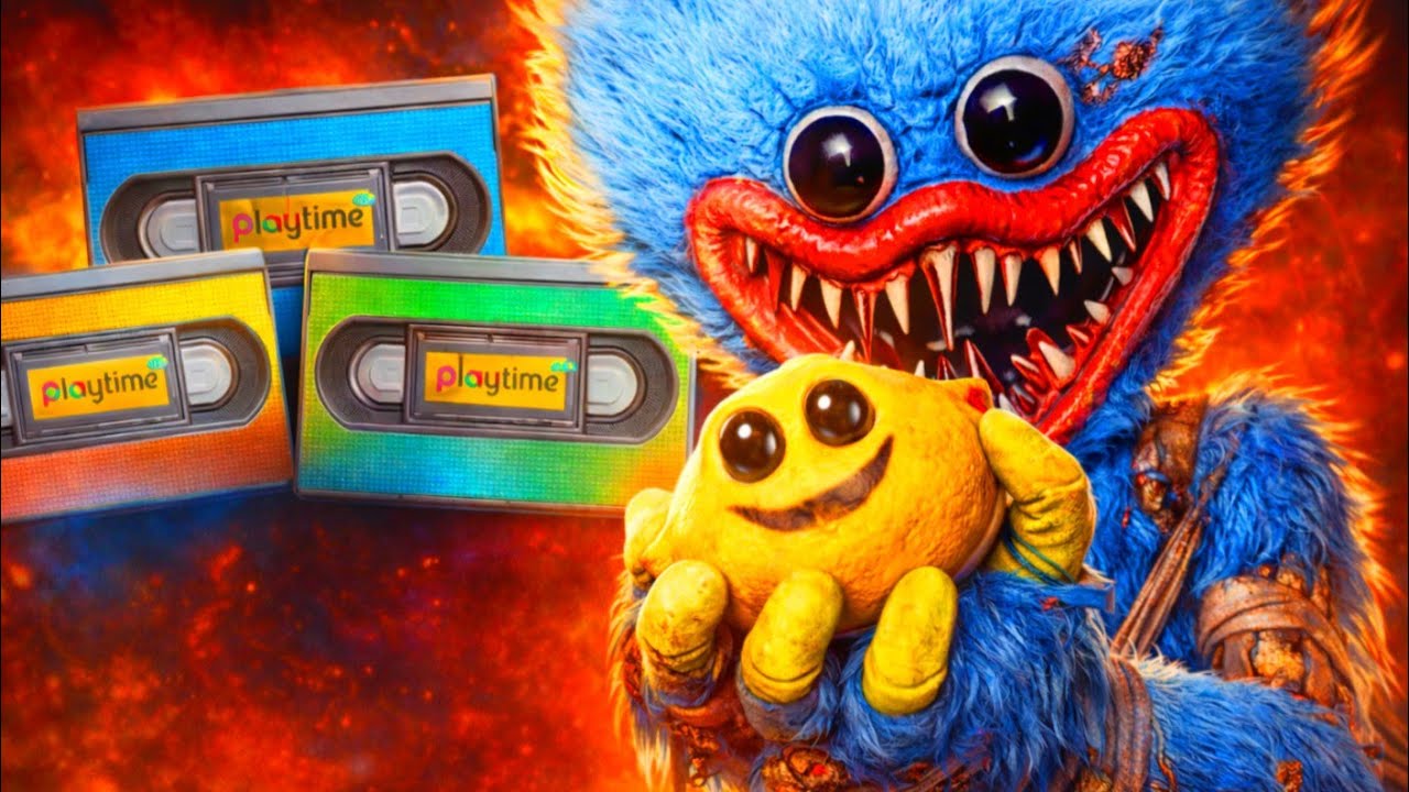 CÓMO ENCONTRAR A LIMÓN Y LOS 3 VHS SECRETOS DE POPPY PLAYTIME CHAPTER 5