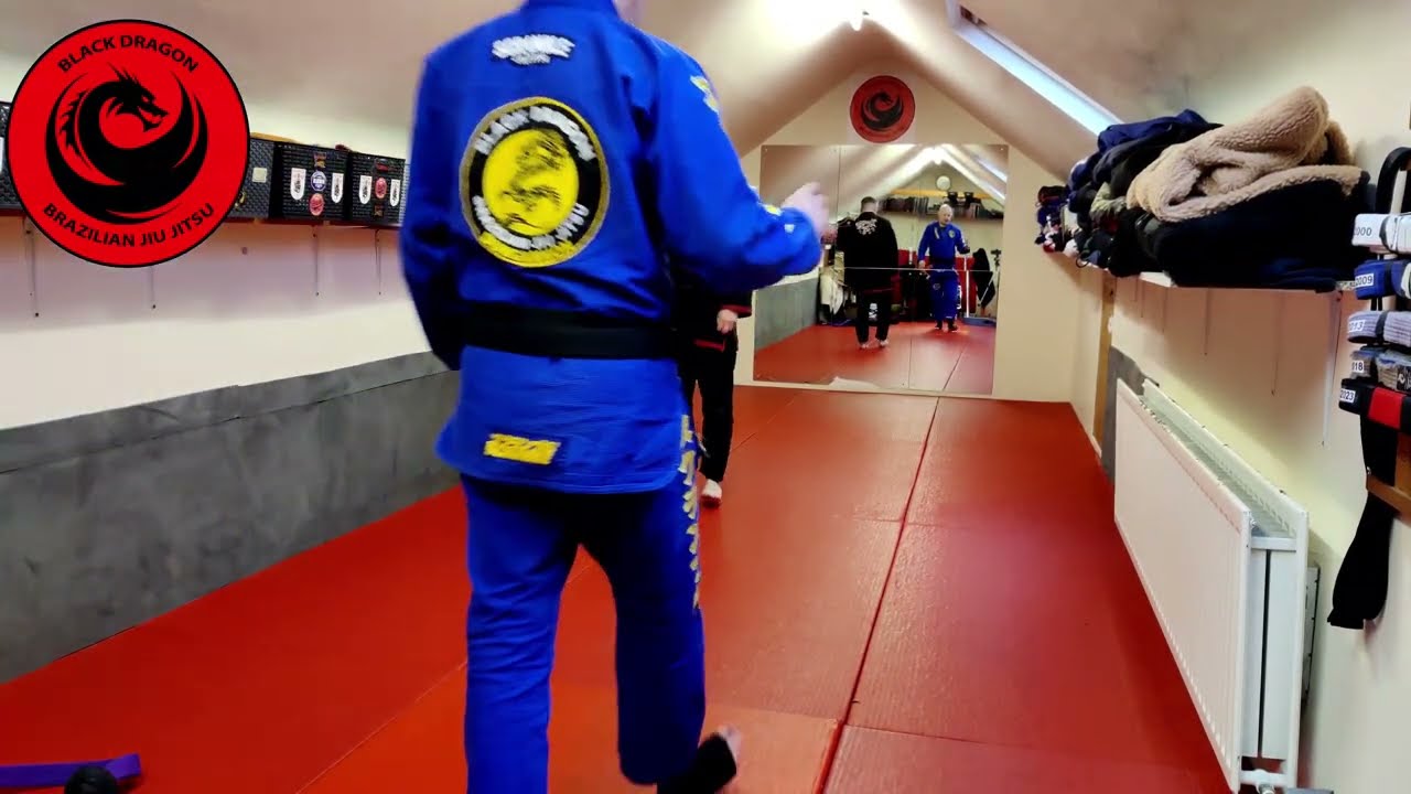 Lapel Guard - Reverse De La Worm Guard - Kneeling Opponent - Armbar / Sweep / Back Take (week 2)