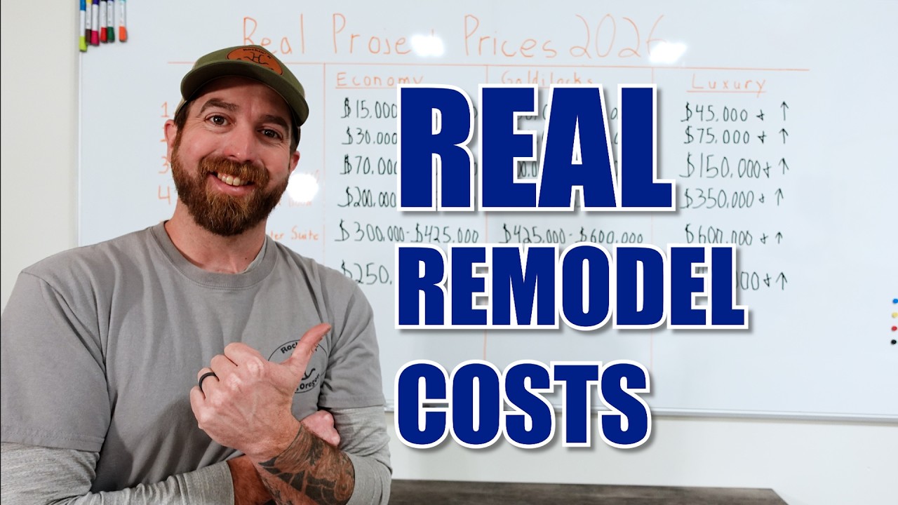 How Much Does a Remodel REALLY Cost (Real Project Price Ranges)