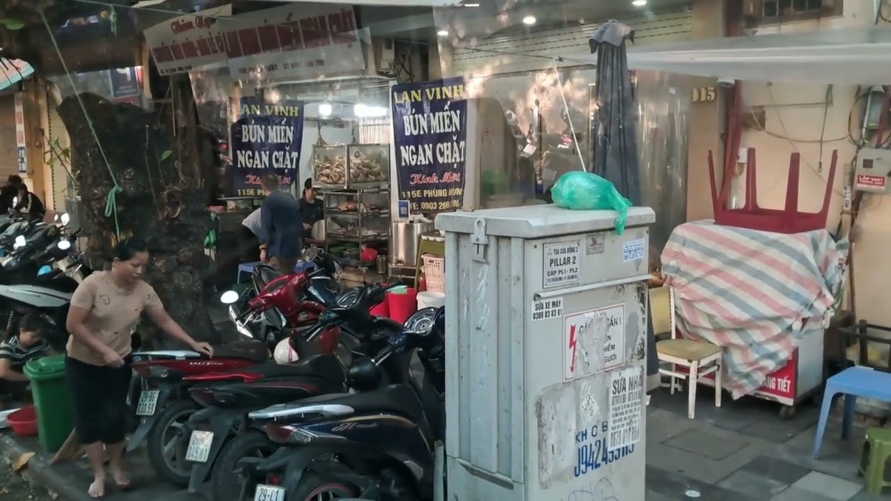 Hanoi po mieście