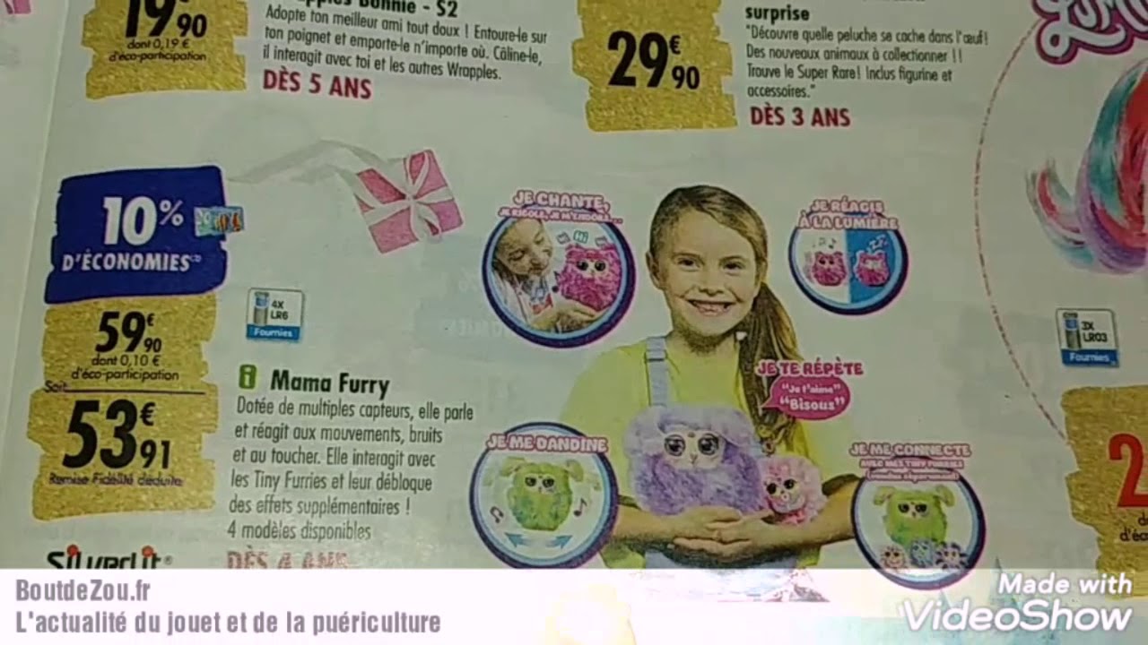Les valeurs sûres du Catalogue jouets 2019 Carrefour