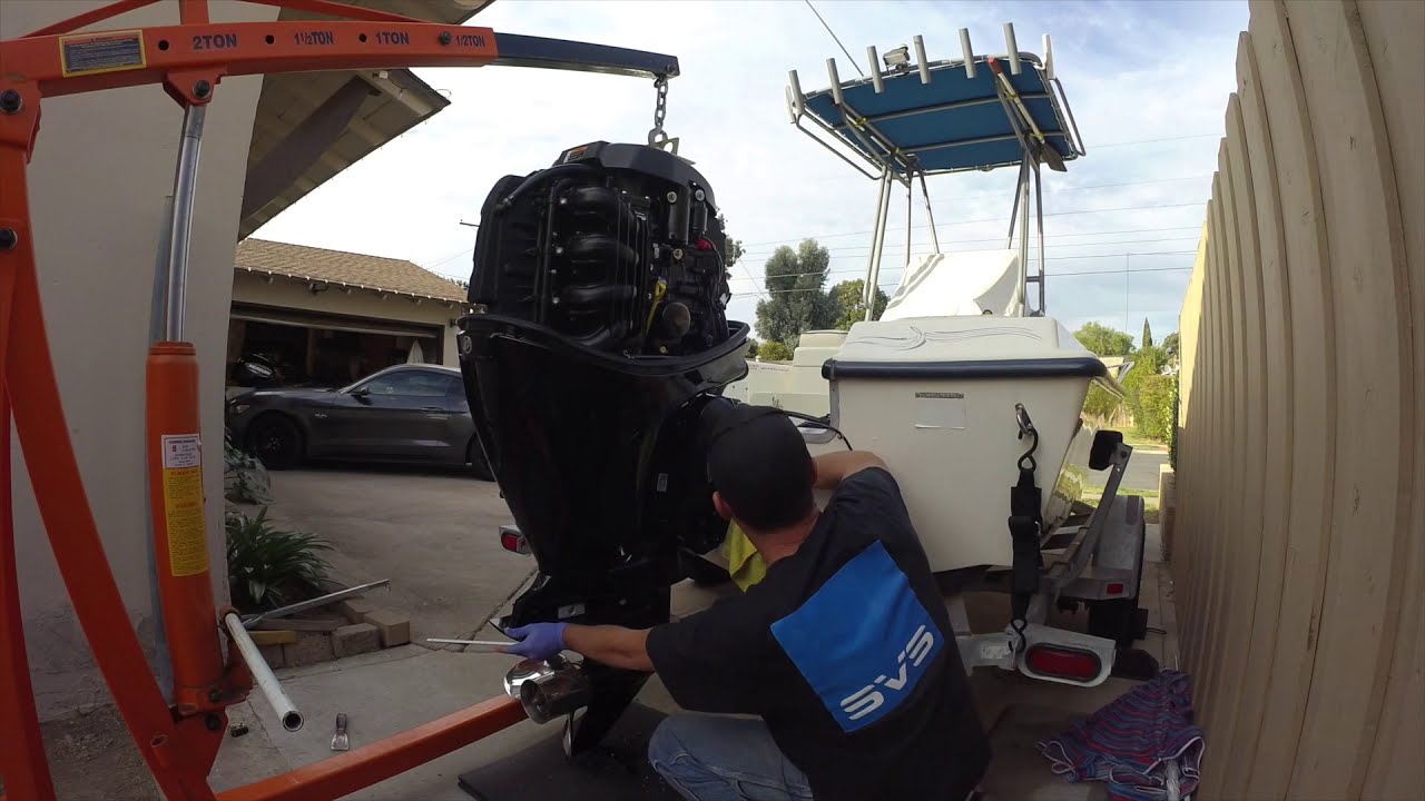 Mercury outboard motor height testing and performance