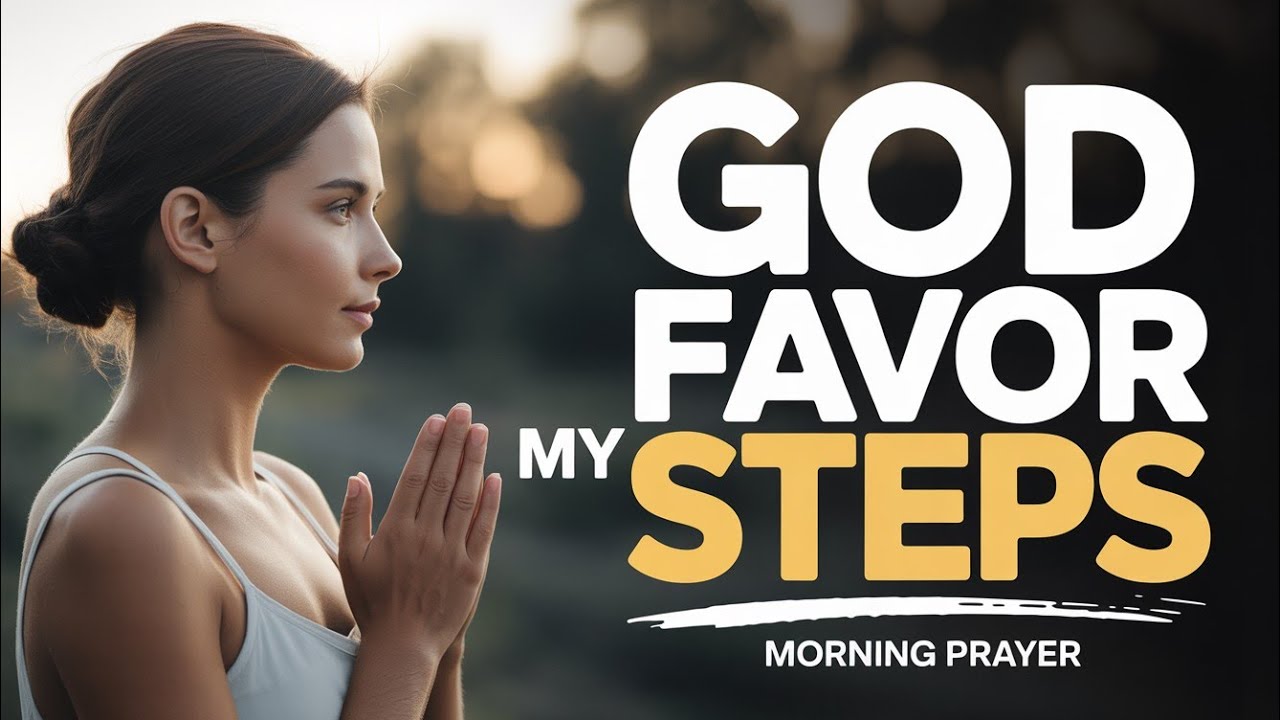 I Am Favoured — Lord, Establish the Work of My Hands & Direct My Steps 