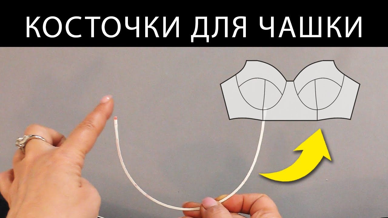 Косточки Для Бюстгальтера. Ригилин против Металлических Каркасов