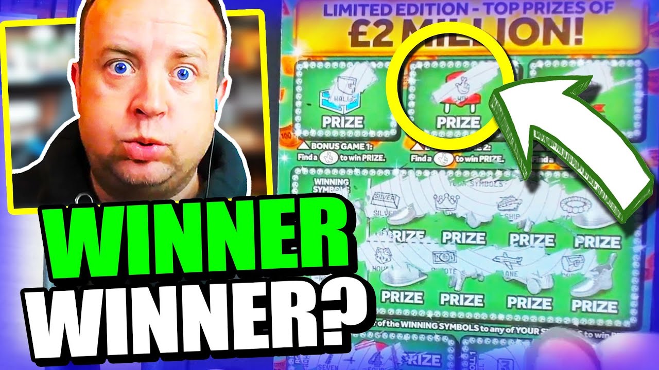 i tried MONOPOLY RICHES Scratch Cards 🍀