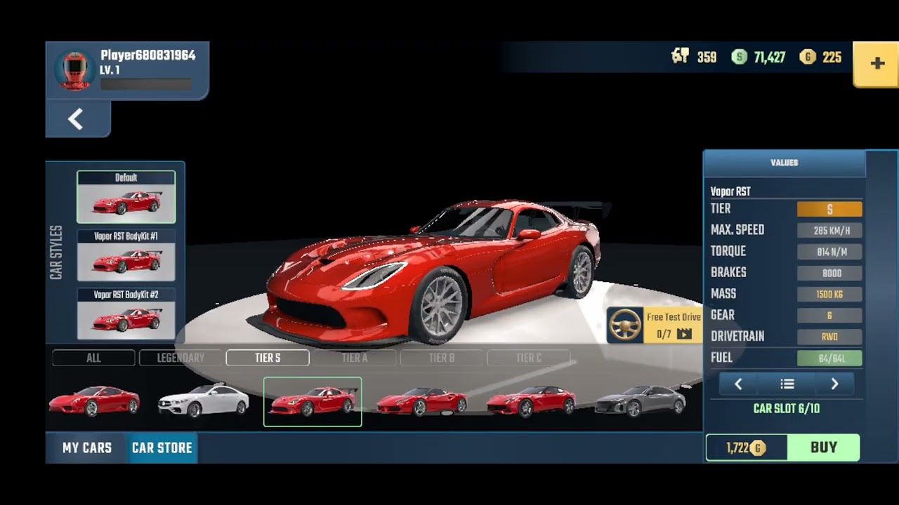 pmm2 all cars