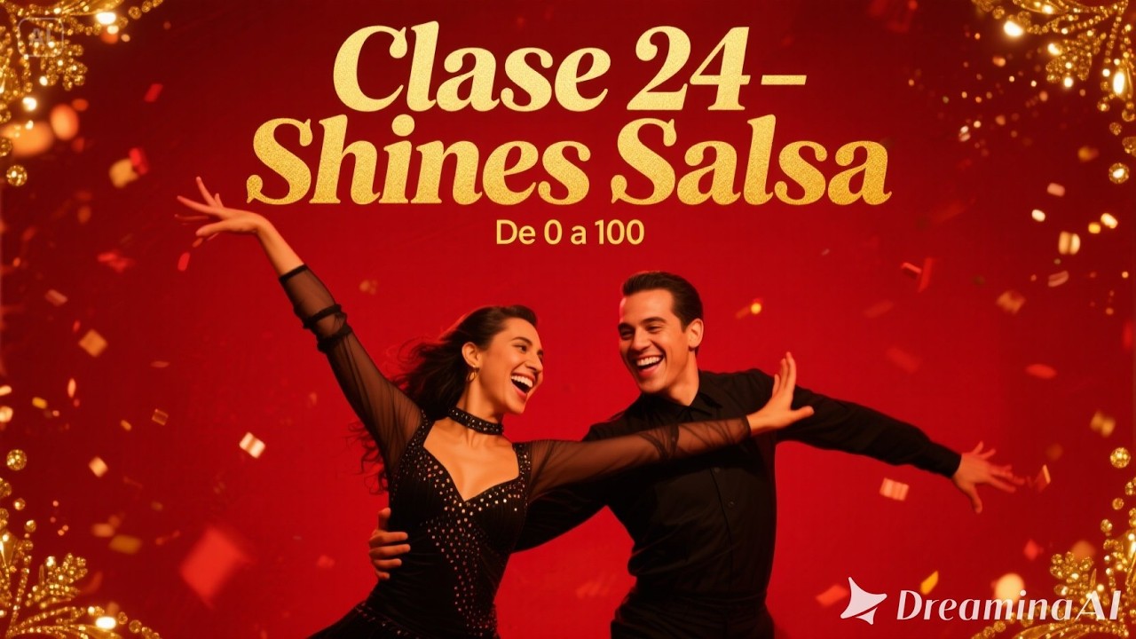 Cómo dominar el control corporal en salsa | Shines para brillar en pista (Clase 24)