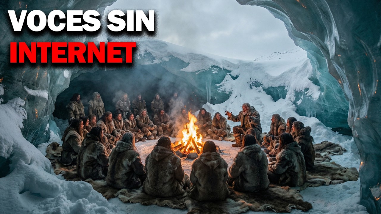Sin redes sociales en la Edad de Hielo: ¿cómo difundían sus historias los humanos?
