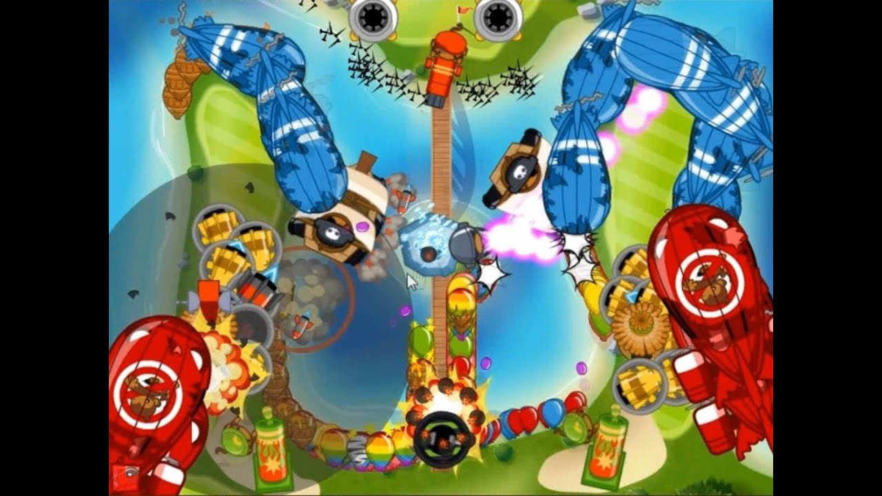 BTD5 - Water Hazard - Hard NLL