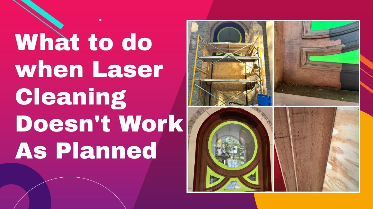 Laser Cleaning Mahogany Door: The TWO-PASS Method for Thick Urethane & Stain (Settings Revealed)