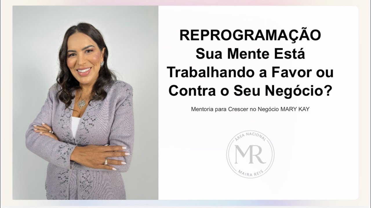 Reprogramação! Como mudar seus resultados 