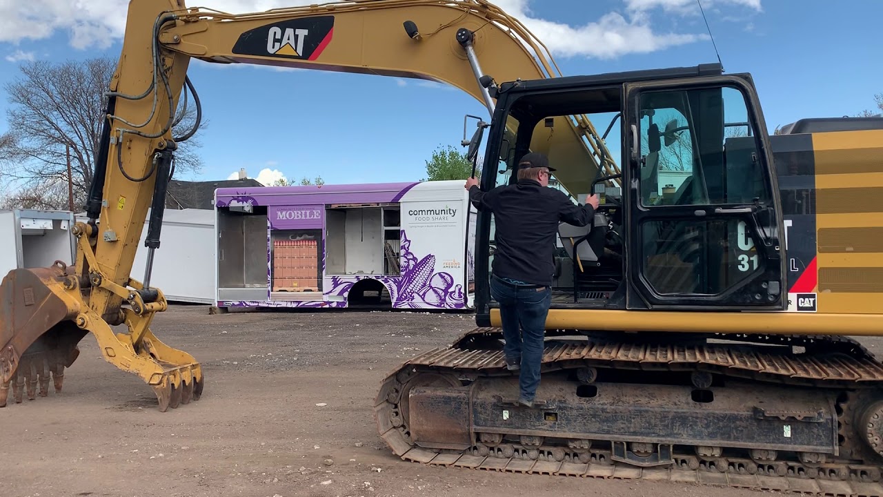 Cat 316e