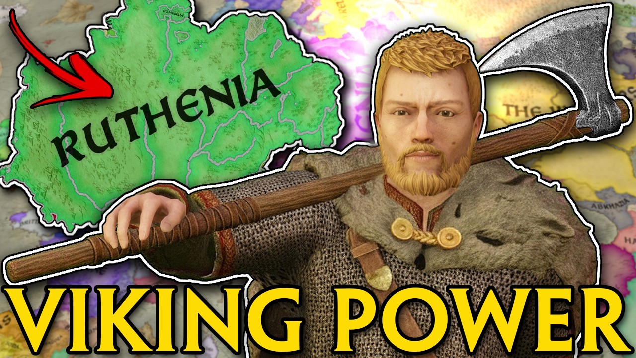 I CONQUERED THE SLAVS as the STRONGEST VIKING in CK3!