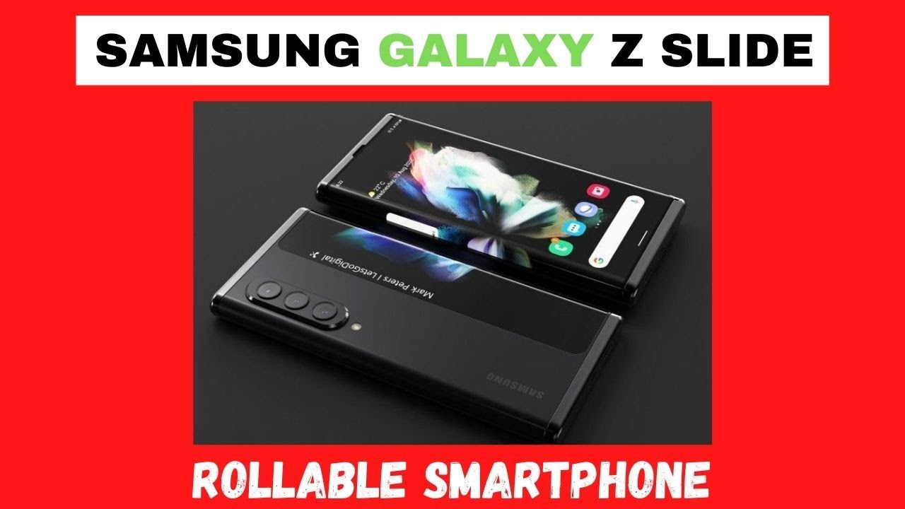 SAMSUNG Galaxy Z Slide Rollable Smartphone (2022) @SamsungGalaxy | TECH BLACK