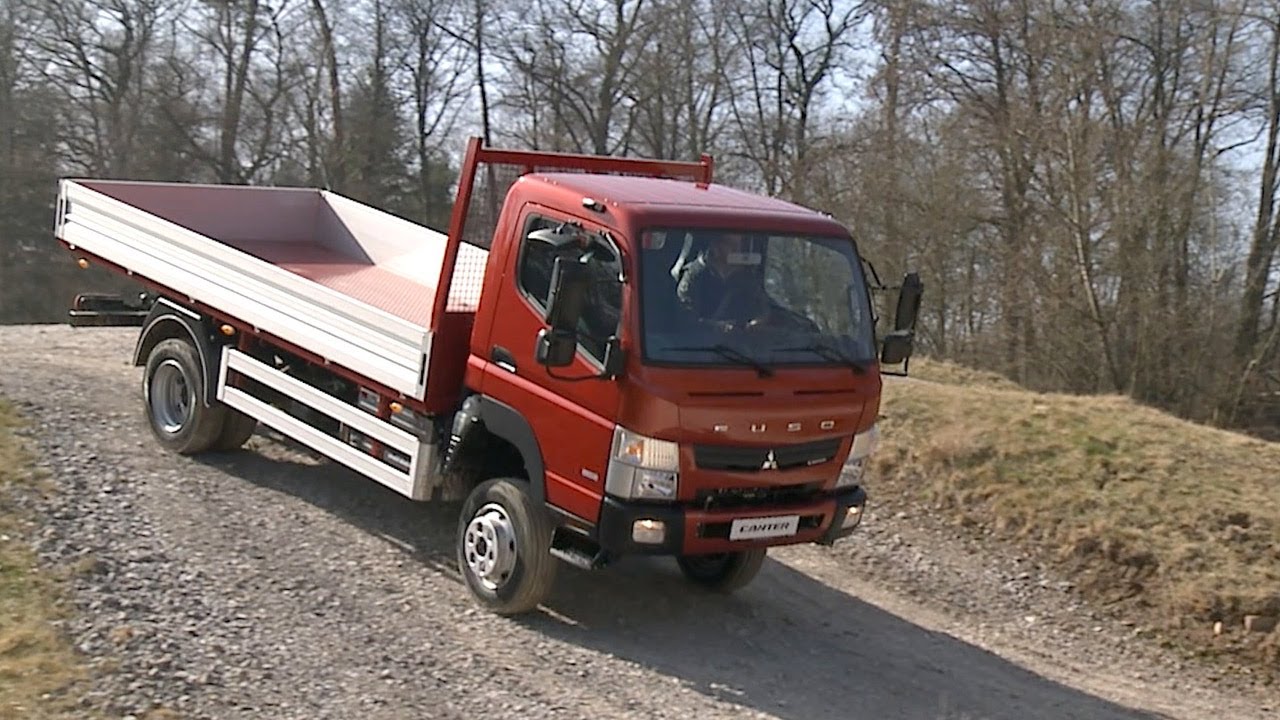 Fuso Canter 4x4 2012 ► OFFROAD
