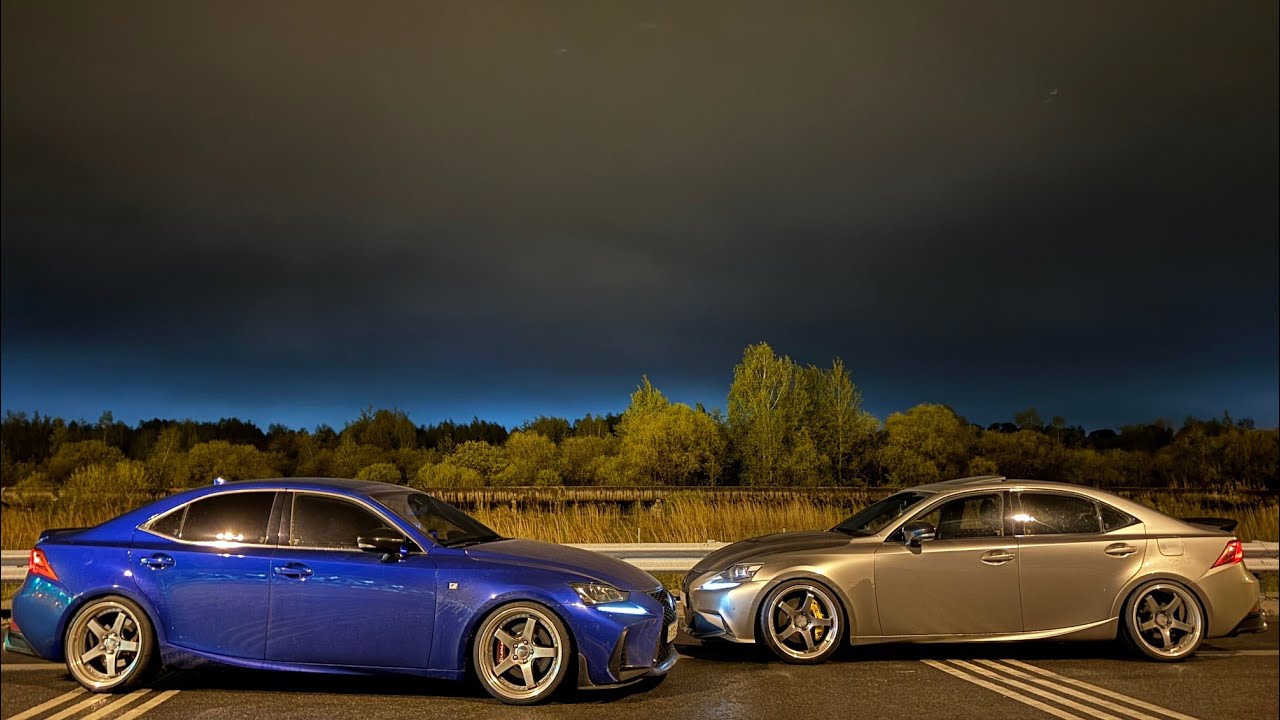 Lexus is200t/is300 vs Lexus is350