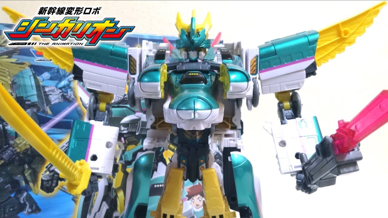 【新幹線変形ロボ シンカリオン】オーバークロス合体編 DXS101 シンカリオン E5はやぶさ MkII ヲタファのじっくり変形レビュー / Shinkalion E5 hayabusa MK2