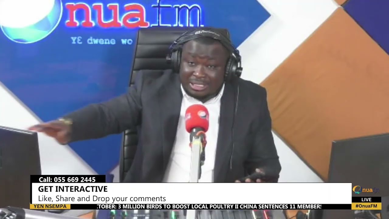Pricing in Dollars Could Land You in Jail? | Ghana’s Currency Law - Mr. Speaker & Nana Kwame discuss