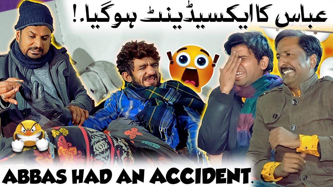 Abbas Ka Accident Ho Gaya 😰 | Sajjad Jani Team Pohanchi Abbas Ke Ghar