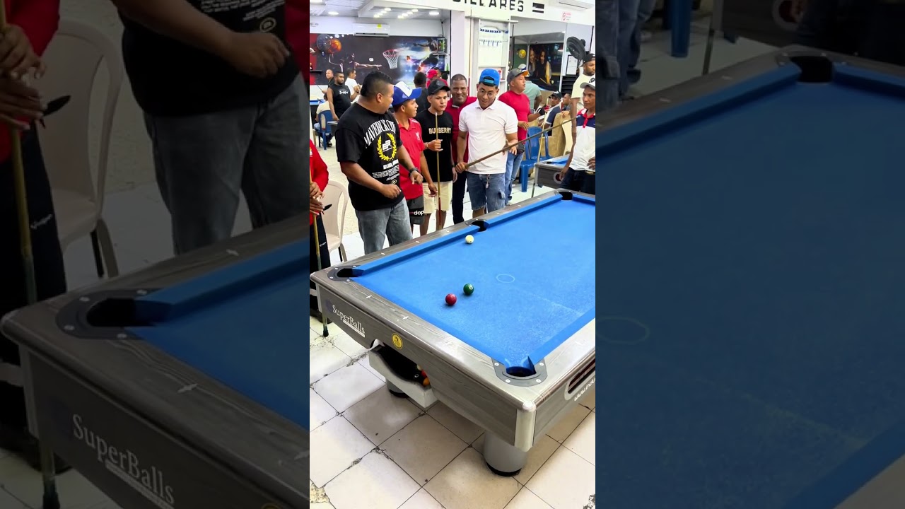 los mejores retos de pool #billiards #pool #maestro8ballpool #billarpool