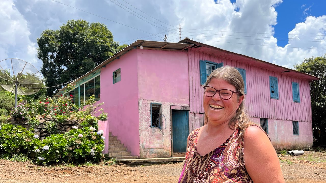 MULHER QUE VIVE NO CASARÃO -HISTÓRIA DA FAMÍLIA MATEI EM CONCÓRDIA